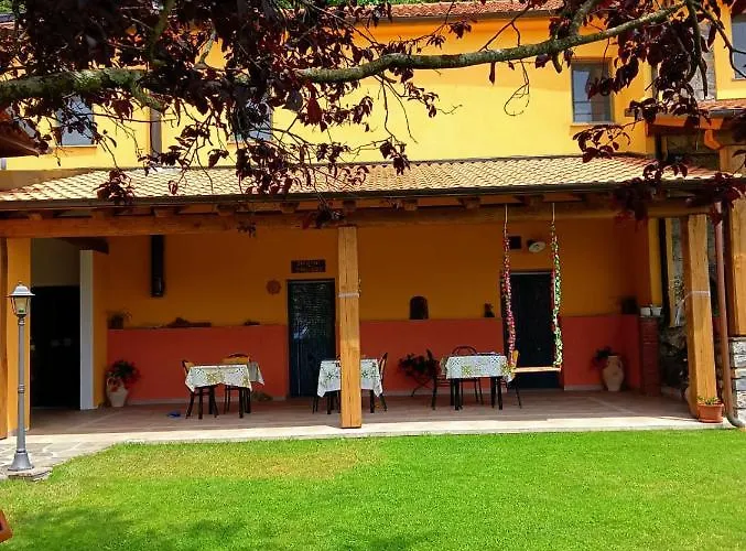 Terra Del Bosco Feriegård Sesta Godano