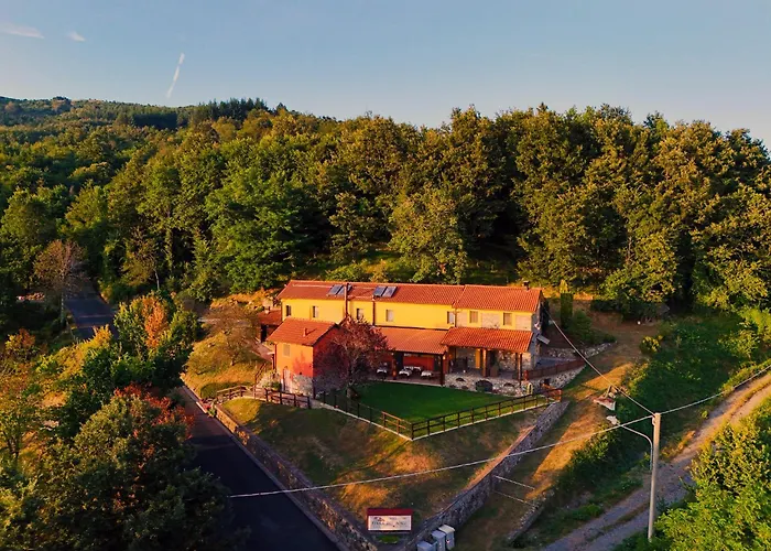 Feriegård Terra Del Bosco Sesta Godano
