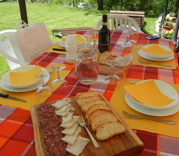 Feriegård Terra Del Bosco Sesta Godano